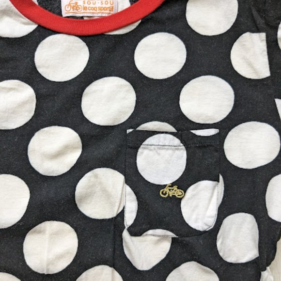 sou sou x le coq sportif (Long T-shirt) - Picture 4 of 7